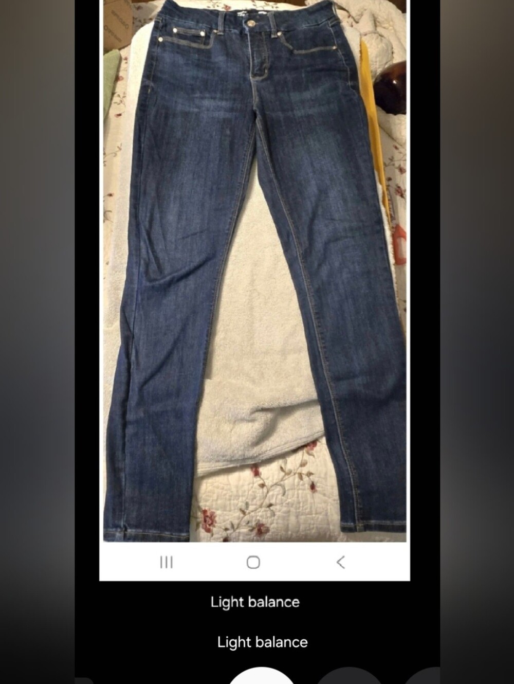 Seven7 Tummyless High Rise Skinny Jeans Size 8
